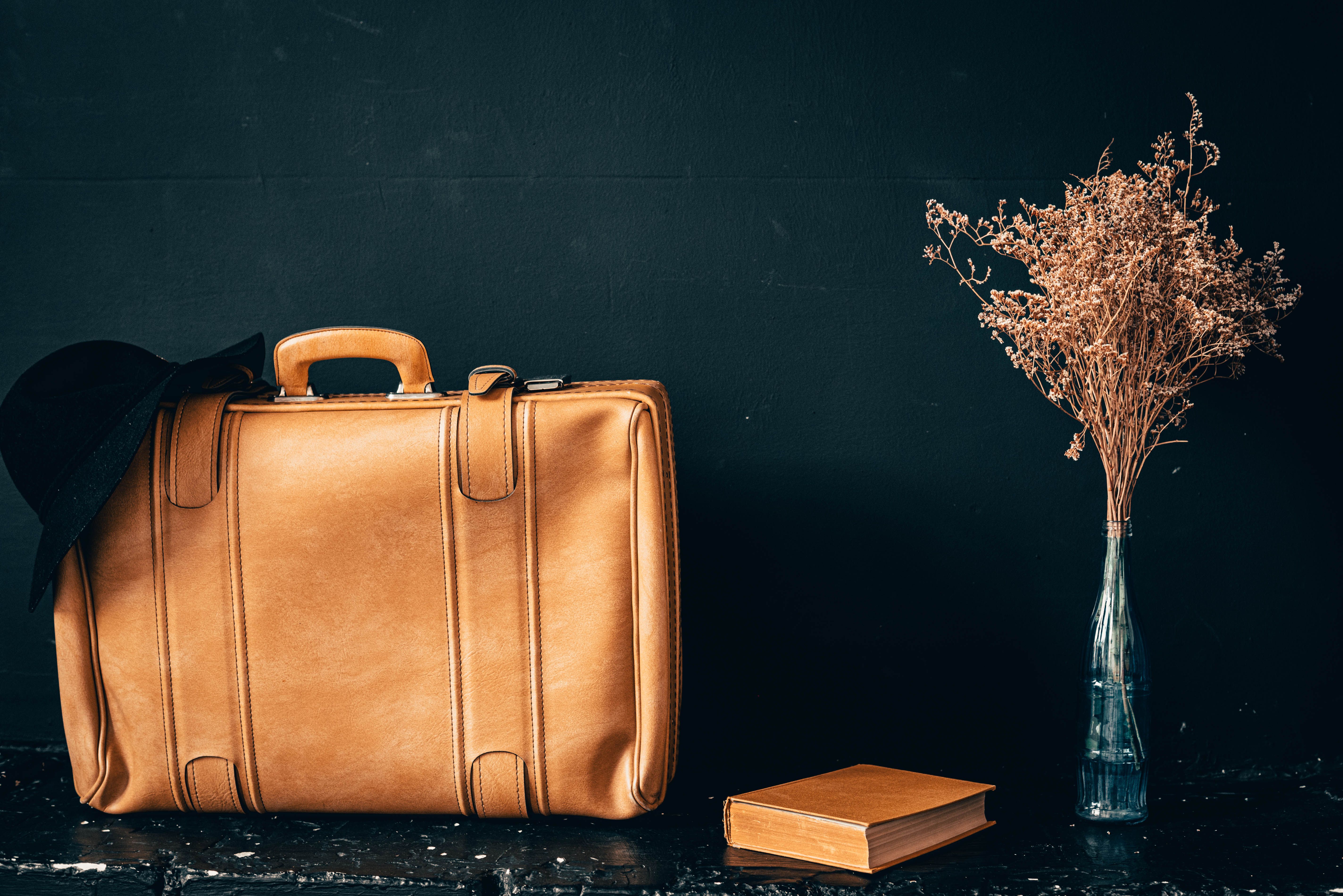 Premium Leather Luggage Overview